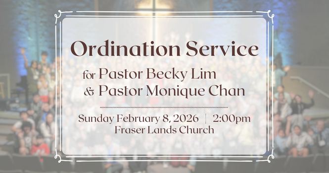 按立典禮 Ordination Service