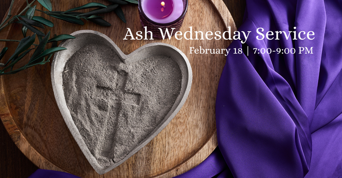Ash Wednesday service