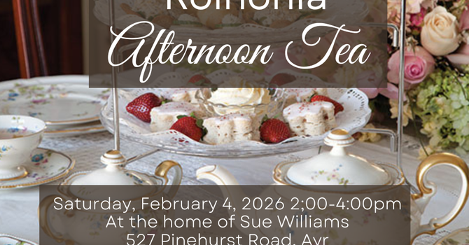 Koinonia: Afternoon Tea