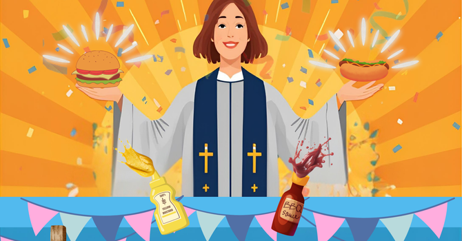 Pastor Eilidh's 1st Year BBQ