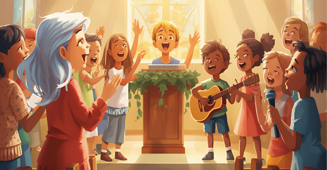 Children's Sunday & Pizza Party