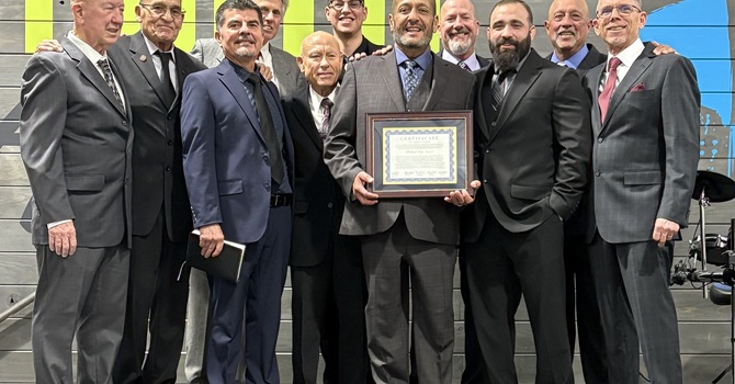 Pastor Richard Acosta Ordination Ceremony