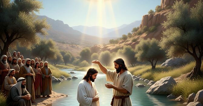 The Baptism of the Lord