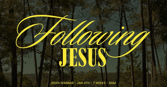 Following Jesus Seminar