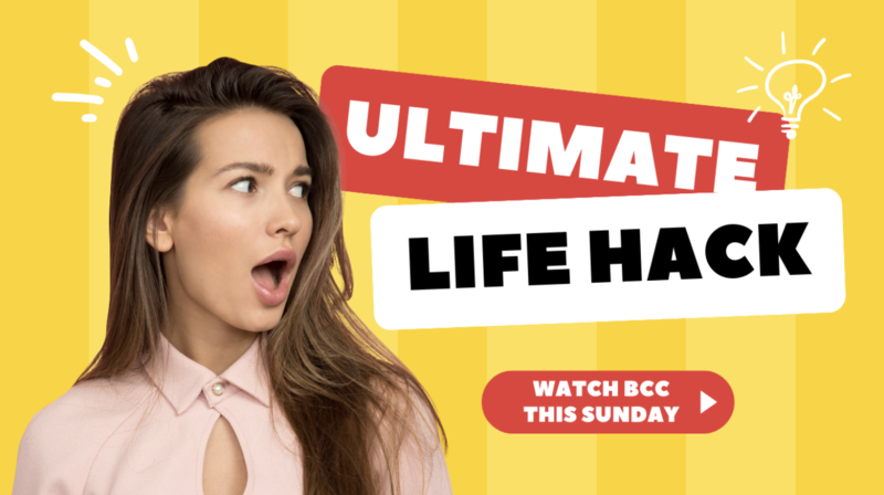 The Ultimate Life Hack
