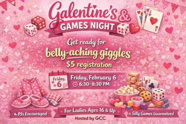 GALENTINE'S & GAMES