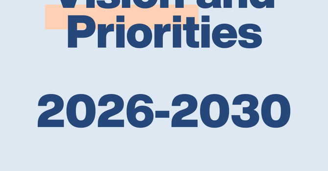 Vision and Priorities Report 2026-2030