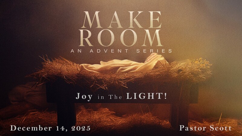 Make Room Advent Series Part 3 