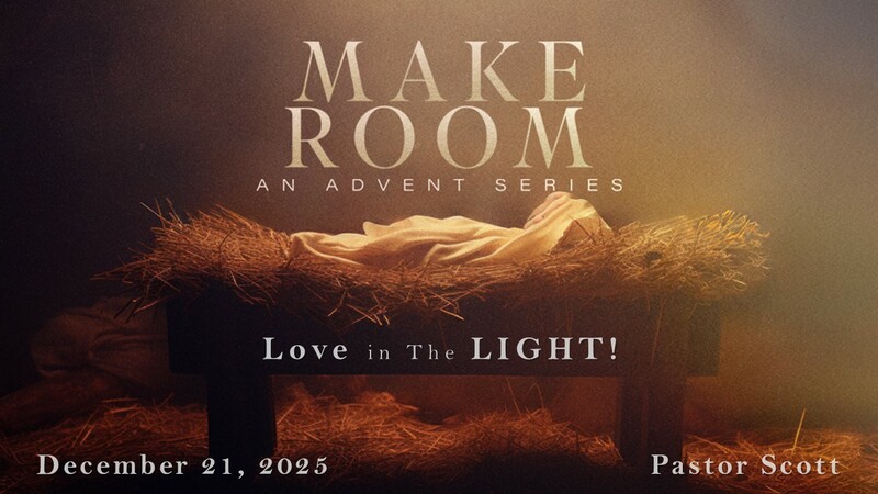 Make Room Advent Series Part 4 