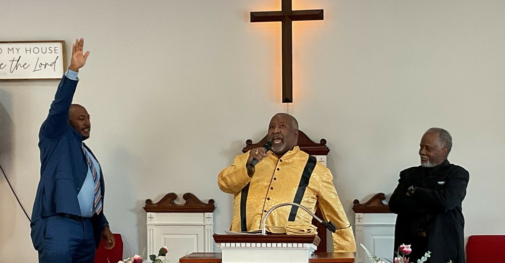 Friday Evening Deliverance Service