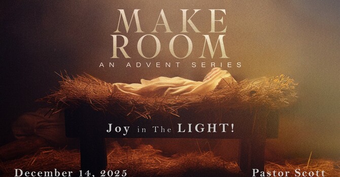 Make Room Advent Series Part 3 