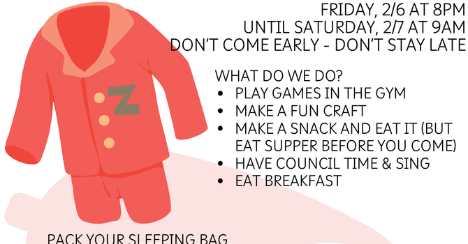 Awana T&T Girls Overnighter