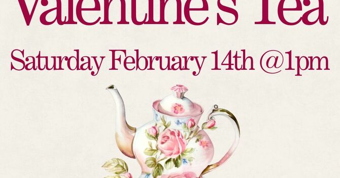 Valentine's Tea