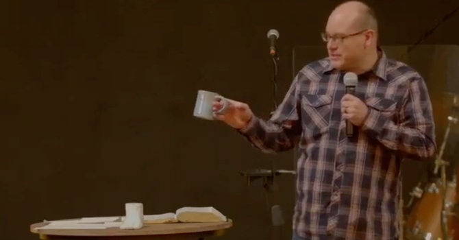 Filled and Poured Out