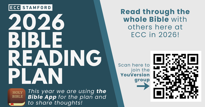 Bible Reading Plan 2026