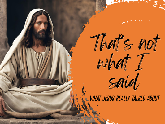 That's Not What I Said