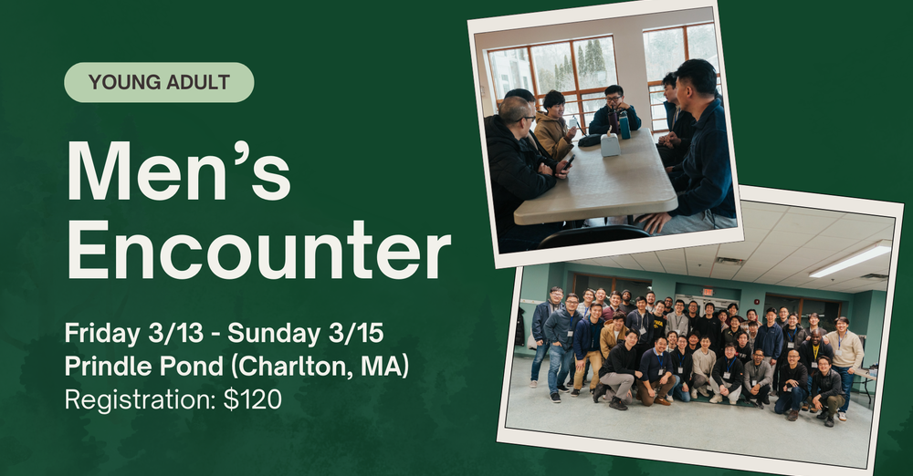 Men's Encounter Retreat 2026
