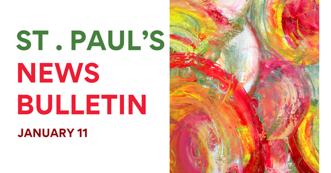 January 11 News Bulletin image