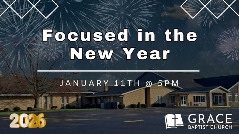 Focused in the New Year