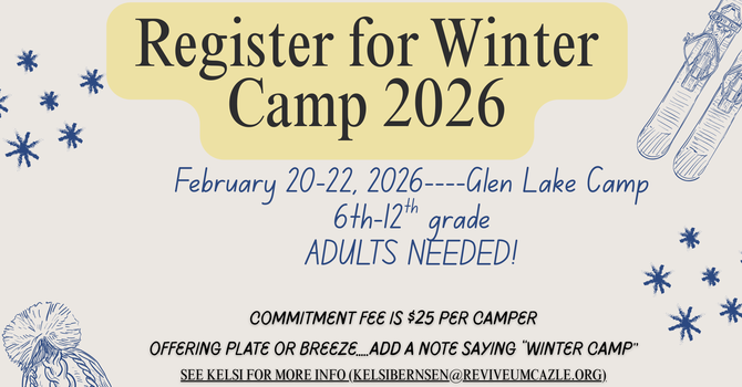 Register for Winter Camp image