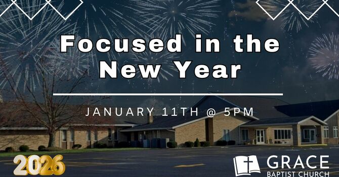 Focused in the New Year