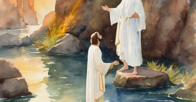 Flashback: Jesus' Example