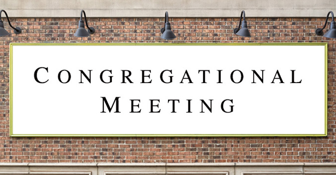 CHRIST CHURCH GABRIOLA - Jan. 25, 2026 SPECIAL CONGREGATIONAL MEETING image