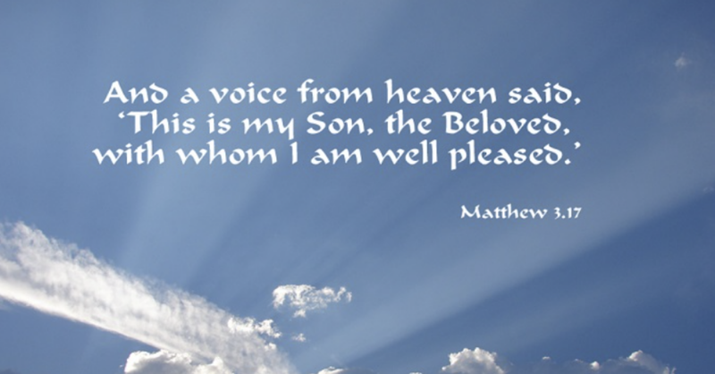 FIRST SUNDAY AFTER THE EPIPHANY, JANUARY 11, 2026