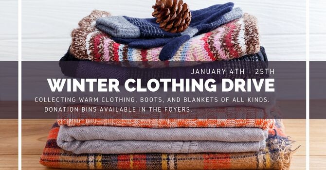 Winter Clothing Drive image