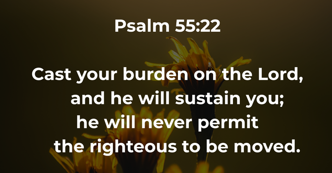 Psalm 55:22 image