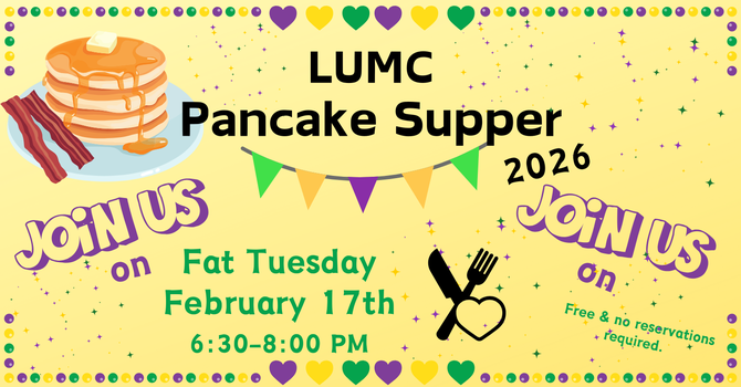 Youth Group Pancake Supper