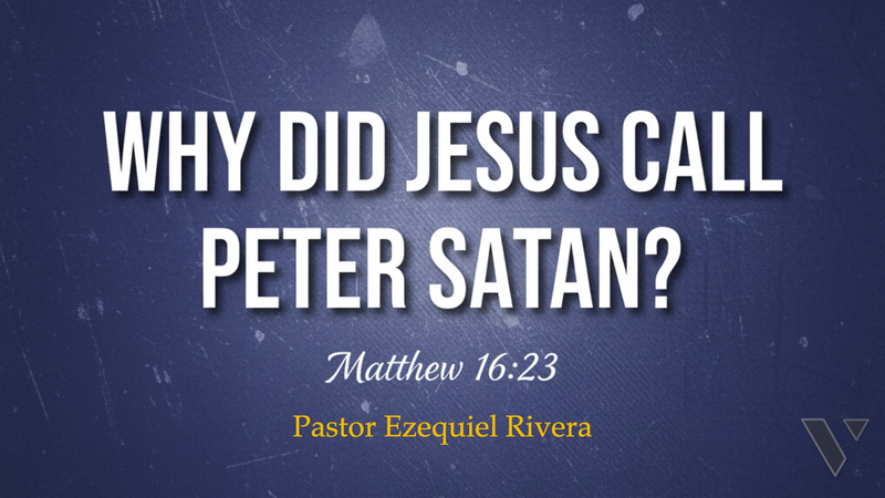 Why Did Jesus Call Peter Satan?