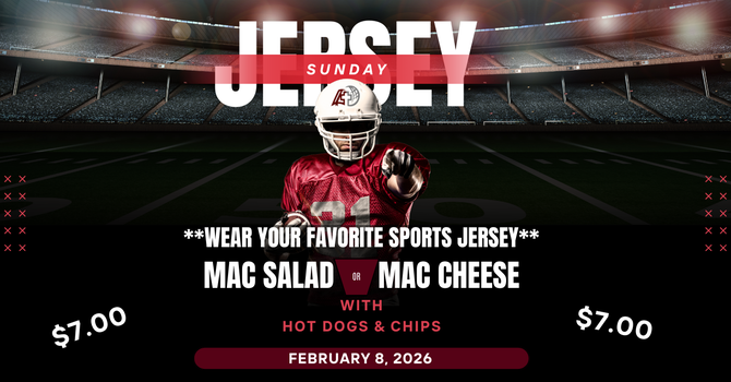 Jersey Sunday