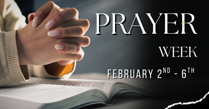 Prayer Week