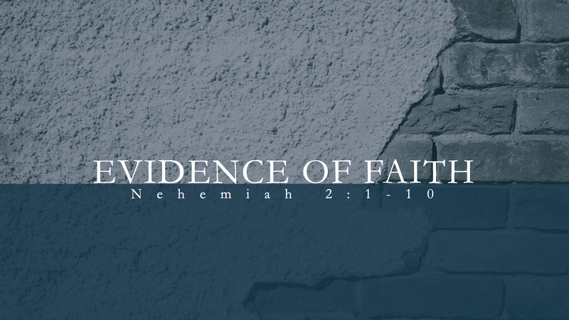 Evidence of Faith