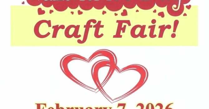 Valentine's Day Craft Fair