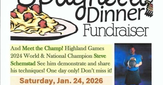 Spaghetti Dinner and Fundraiser