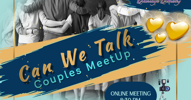 "Can We Talk" Couples Meetup