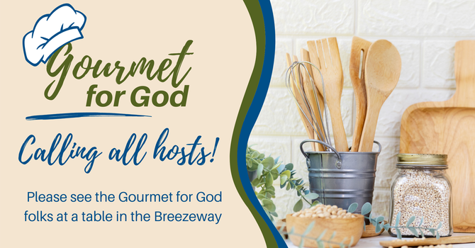 Gourmet for God