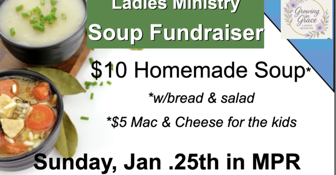 Sunday Soup Lunch Fundraiser