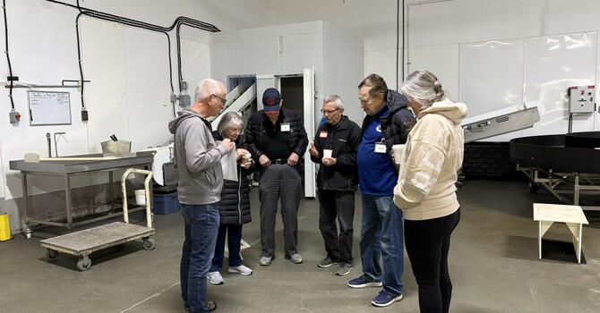 Marvelous time at our FVG Prayer Walk this morning!