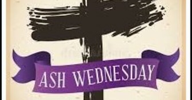 Ash Wednesday 2026