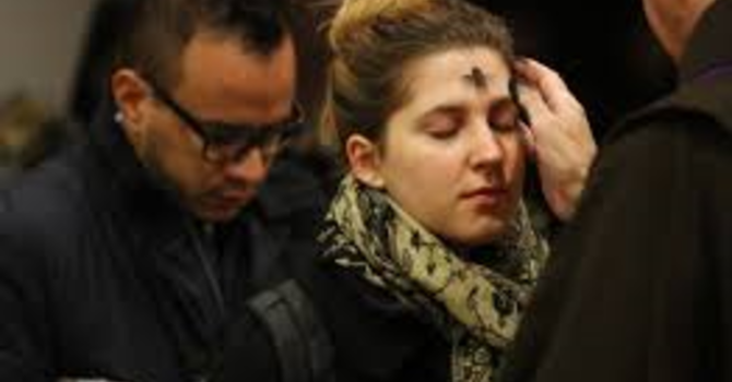 Ash Wednesday Liturgy - Bilingual 7:00 pm
