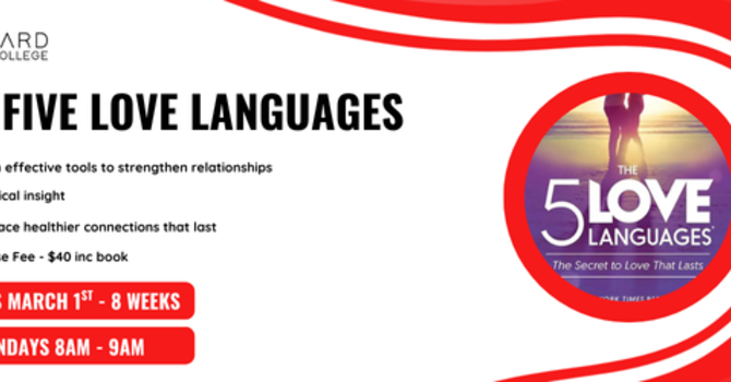 The 5 Love Languages Course
