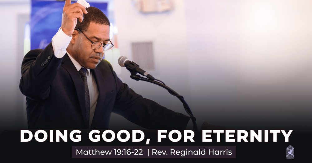 Doing Good, For Eternity