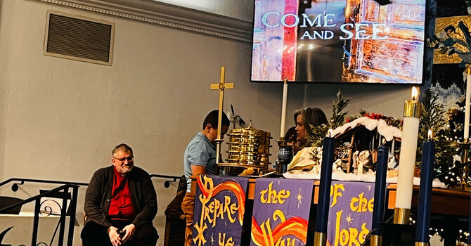 January 4 - Combined Worship of the South Pinellas Connection image