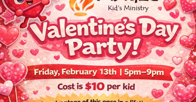 Ablaze Kids Valentines Party 