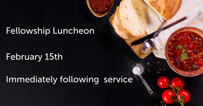 Bethel Fellowship Luncheon