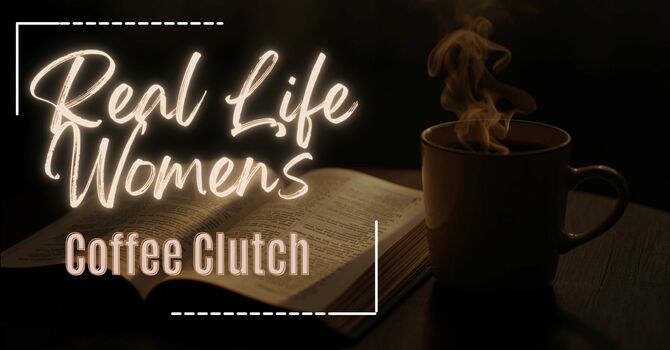 Women's Coffee Clutch