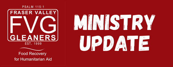 FVG Ministry Update